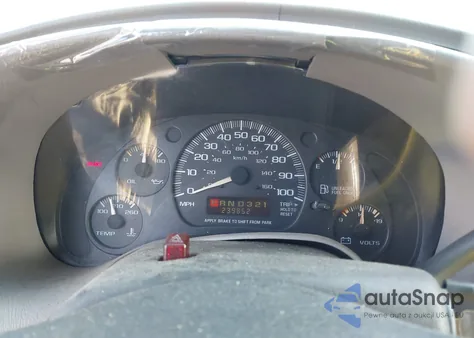 2000 Chevrolet Astro from USA, damaged, VIN 1GNDM19W6YB213903